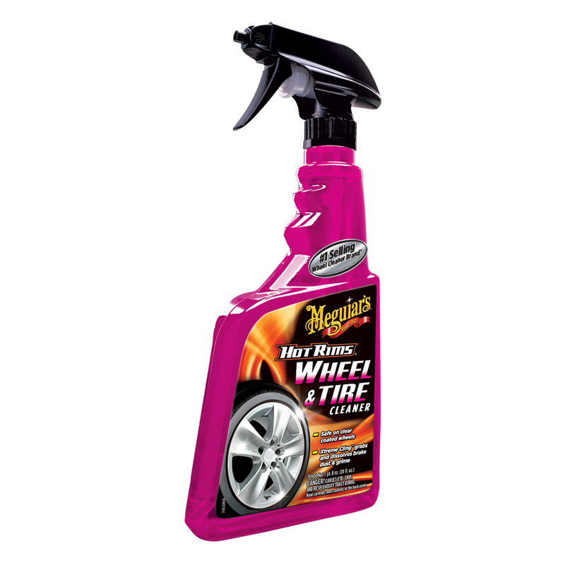 MEGUIAR´S HOT RIMS WHEEL & TYRE CLEANER 710ML