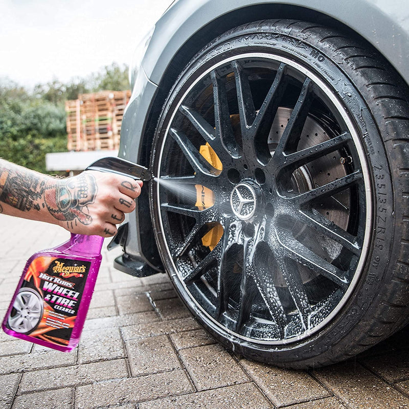MEGUIAR´S HOT RIMS WHEEL & TYRE CLEANER 710ML