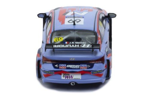 2021 Hyundai Elantra N TCR Liqui Moly Nº69 Vernay WTCR Deutschland 1:43 IXO Models GTM156A
