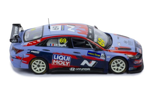 2021 Hyundai Elantra N TCR Liqui Moly Nº69 Vernay WTCR Deutschland 1:43 IXO Models GTM156A