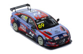 2021 Hyundai Elantra N TCR Liqui Moly Nº69 Vernay WTCR Deutschland 1:43 IXO Models GTM156A