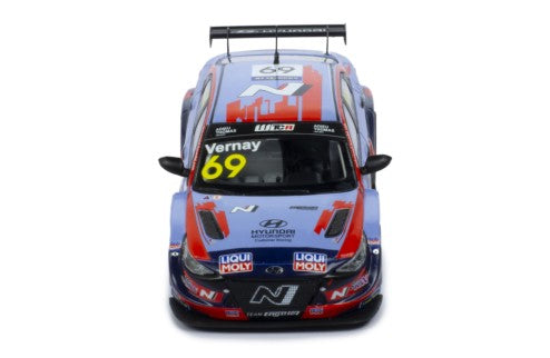 2021 Hyundai Elantra N TCR Liqui Moly Nº69 Vernay WTCR Deutschland 1:43 IXO Models GTM156A