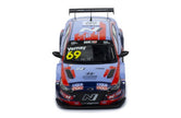 2021 Hyundai Elantra N TCR Liqui Moly Nº69 Vernay WTCR Deutschland 1:43 IXO Models GTM156A
