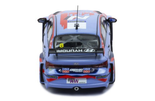 2021 Hyundai Elantra N TCR Liqui Moly Nº8 Engstler WTCR Deutschland 1:43 IXO Models GTM156B