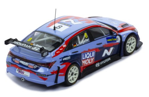 2021 Hyundai Elantra N TCR Liqui Moly Nº8 Engstler WTCR Deutschland 1:43 IXO Models GTM156B