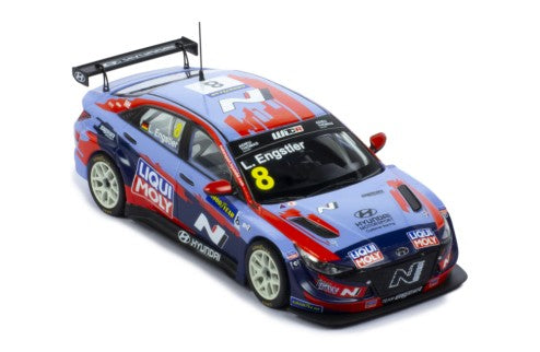 2021 Hyundai Elantra N TCR Liqui Moly Nº8 Engstler WTCR Deutschland 1:43 IXO Models GTM156B