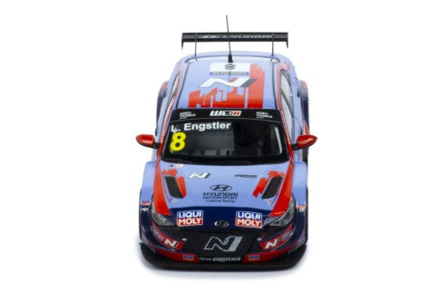 2021 Hyundai Elantra N TCR Liqui Moly Nº8 Engstler WTCR Deutschland 1:43 IXO Models GTM156B