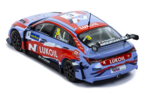 2021 Hyundai Elantra N TCR Lukoil Nº3 G.Tarquini WTCR Portugal 1:43 IXO Models GTM157B