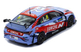 2021 Hyundai Elantra N TCR Lukoil Nº3 G.Tarquini WTCR Portugal 1:43 IXO Models GTM157B