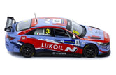 2021 Hyundai Elantra N TCR Lukoil Nº3 G.Tarquini WTCR Portugal 1:43 IXO Models GTM157B