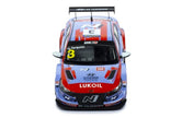 2021 Hyundai Elantra N TCR Lukoil Nº3 G.Tarquini WTCR Portugal 1:43 IXO Models GTM157B