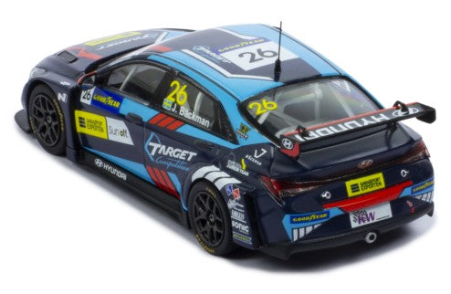 2021 Hyundai Elantra N TCR Nº26 J.Backman WTCR Portugal 1:43 IXO Models GTM158A