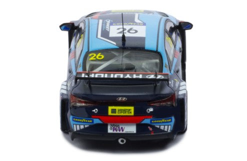 2021 Hyundai Elantra N TCR Nº26 J.Backman WTCR Portugal 1:43 IXO Models GTM158A
