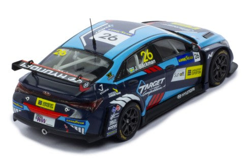 2021 Hyundai Elantra N TCR Nº26 J.Backman WTCR Portugal 1:43 IXO Models GTM158A