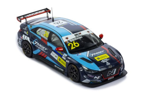 2021 Hyundai Elantra N TCR Nº26 J.Backman WTCR Portugal 1:43 IXO Models GTM158A