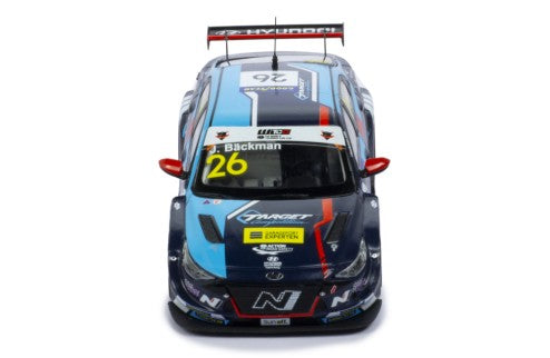 2021 Hyundai Elantra N TCR Nº26 J.Backman WTCR Portugal 1:43 IXO Models GTM158A