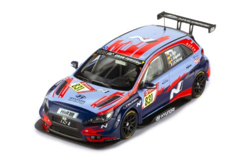2021 Hyundai i30 N TCR Nº831 Engstler/Still/Vernay 24h Nürburgring 1:43 IXO Models GTM160