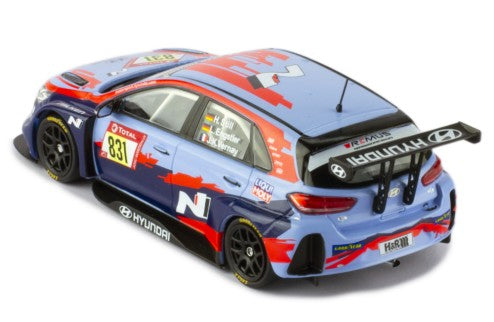2021 Hyundai i30 N TCR Nº831 Engstler/Still/Vernay 24h Nürburgring 1:43 IXO Models GTM160