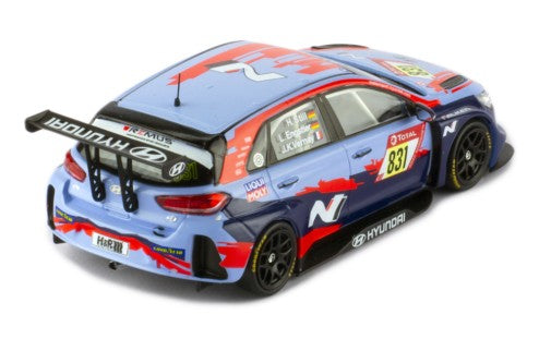 2021 Hyundai i30 N TCR Nº831 Engstler/Still/Vernay 24h Nürburgring 1:43 IXO Models GTM160