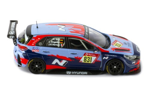 2021 Hyundai i30 N TCR Nº831 Engstler/Still/Vernay 24h Nürburgring 1:43 IXO Models GTM160