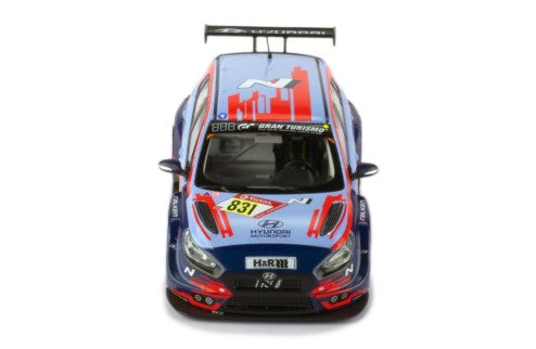 2021 Hyundai i30 N TCR Nº831 Engstler/Still/Vernay 24h Nürburgring 1:43 IXO Models GTM160