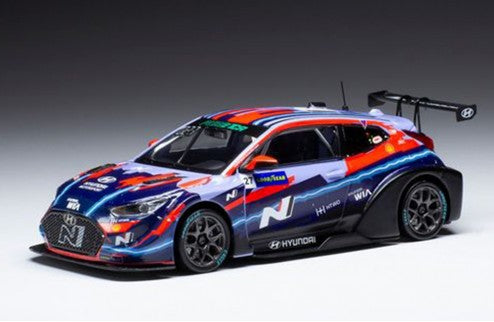 2021 Hyundai Veloster Nº27 John Filippi ETCR 1:43 IXO Models GTM161BLQ
