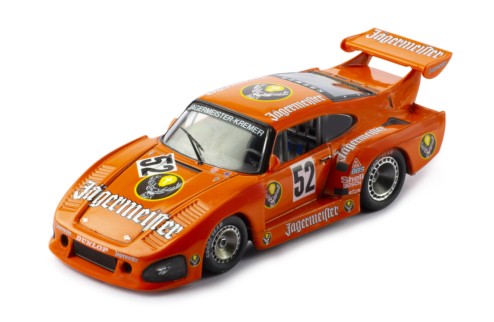 1981 Porsche 935 K3 Jägermeister Nº52 Bob Wollek DRM Nürburgring Eifelrennen 1:43 IXO Models GTM165LQ