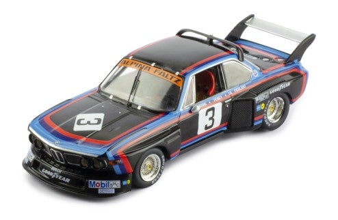 1976 BMW 3.5 CSL Gr.5 Nº3 Grohs/Fierlant 6h Silverstone 1:43 IXO Models GTM166LQ