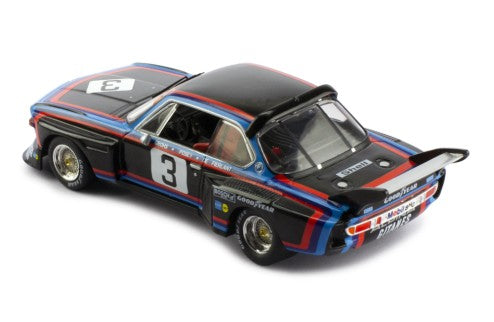 1976 BMW 3.5 CSL Gr.5 Nº3 Grohs/Fierlant 6h Silverstone 1:43 IXO Models GTM166LQ
