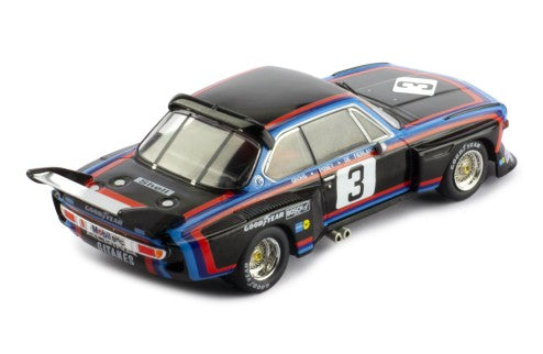 1976 BMW 3.5 CSL Gr.5 Nº3 Grohs/Fierlant 6h Silverstone 1:43 IXO Models GTM166LQ