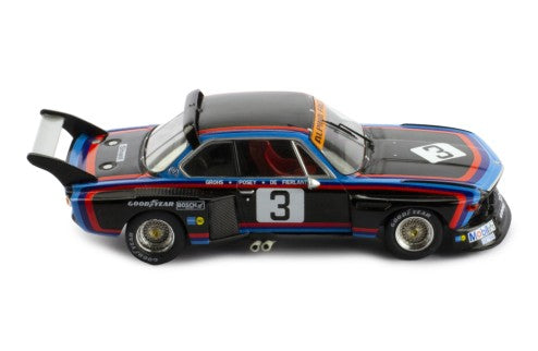 1976 BMW 3.5 CSL Gr.5 Nº3 Grohs/Fierlant 6h Silverstone 1:43 IXO Models GTM166LQ