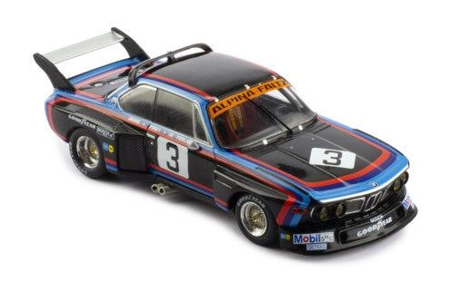 1976 BMW 3.5 CSL Gr.5 Nº3 Grohs/Fierlant 6h Silverstone 1:43 IXO Models GTM166LQ