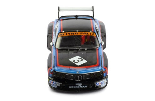 1976 BMW 3.5 CSL Gr.5 Nº3 Grohs/Fierlant 6h Silverstone 1:43 IXO Models GTM166LQ