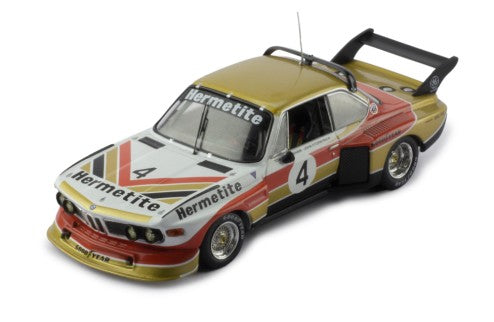 1976 BMW 3.5 CSL Gr.5 Nº3 Fitzpatrick/Walkinshaw Ganador 6h Silverstone 1:43 IXO Models GTM167LQ