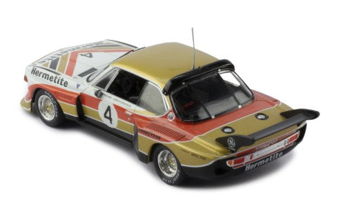 1976 BMW 3.5 CSL Gr.5 Nº3 Fitzpatrick/Walkinshaw Ganador 6h Silverstone 1:43 IXO Models GTM167LQ
