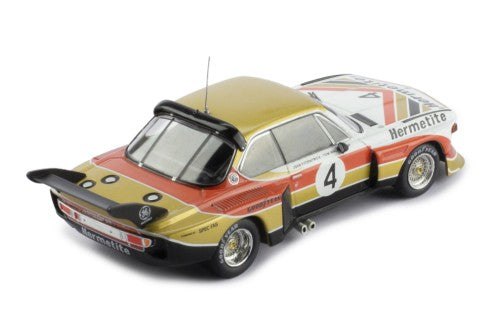 1976 BMW 3.5 CSL Gr.5 Nº3 Fitzpatrick/Walkinshaw Ganador 6h Silverstone 1:43 IXO Models GTM167LQ