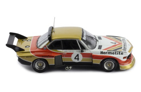 1976 BMW 3.5 CSL Gr.5 Nº3 Fitzpatrick/Walkinshaw Ganador 6h Silverstone 1:43 IXO Models GTM167LQ