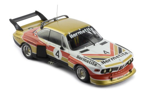 1976 BMW 3.5 CSL Gr.5 Nº3 Fitzpatrick/Walkinshaw Ganador 6h Silverstone 1:43 IXO Models GTM167LQ