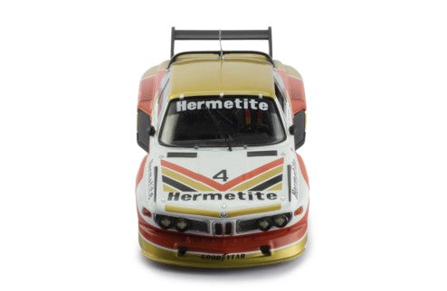1976 BMW 3.5 CSL Gr.5 Nº3 Fitzpatrick/Walkinshaw Ganador 6h Silverstone 1:43 IXO Models GTM167LQ