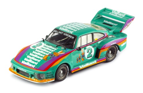 1978 Porsche 935/77A Nº2 Bob Wollek DMR Copa Westfalen-Pokal Zolder 1:43 IXO Models GTM168LQ