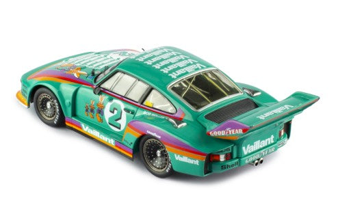 1978 Porsche 935/77A Nº2 Bob Wollek DMR Copa Westfalen-Pokal Zolder 1:43 IXO Models GTM168LQ