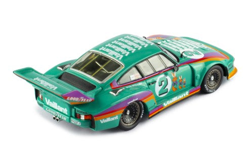 1978 Porsche 935/77A Nº2 Bob Wollek DMR Copa Westfalen-Pokal Zolder 1:43 IXO Models GTM168LQ