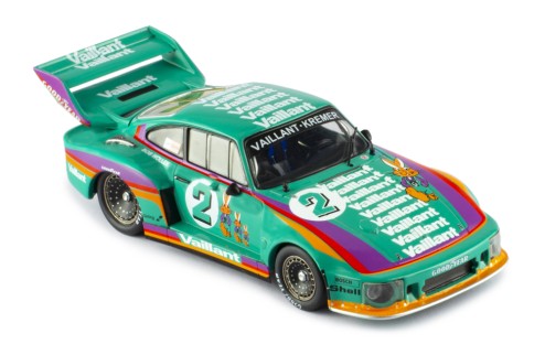 1978 Porsche 935/77A Nº2 Bob Wollek DMR Copa Westfalen-Pokal Zolder 1:43 IXO Models GTM168LQ