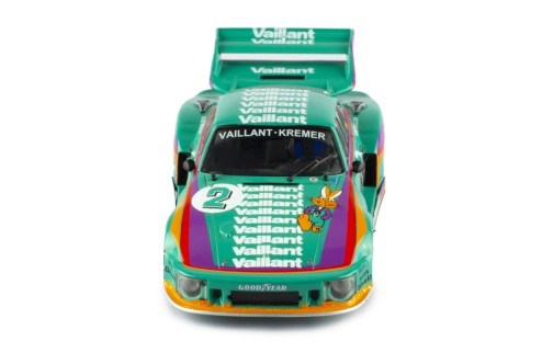 1978 Porsche 935/77A Nº2 Bob Wollek DMR Copa Westfalen-Pokal Zolder 1:43 IXO Models GTM168LQ