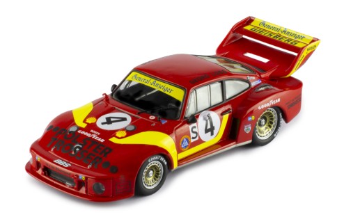 1978 Porsche 935/77A Nº4 Ludwig/Heyer/Bell 6h. Silverstone 1:43 IXO Models GTM169LQ