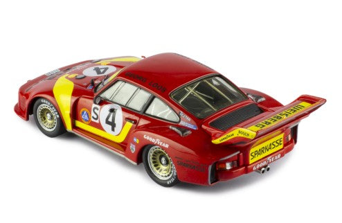 1978 Porsche 935/77A Nº4 Ludwig/Heyer/Bell 6h. Silverstone 1:43 IXO Models GTM169LQ