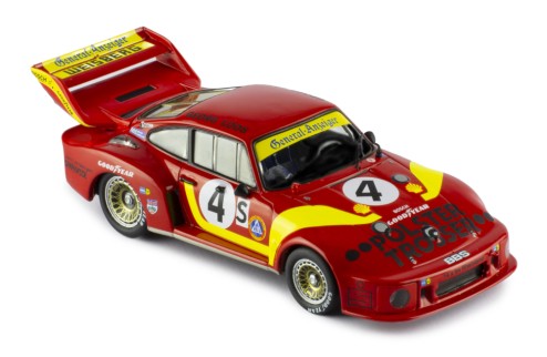 1978 Porsche 935/77A Nº4 Ludwig/Heyer/Bell 6h. Silverstone 1:43 IXO Models GTM169LQ