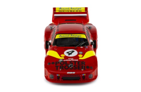 1978 Porsche 935/77A Nº4 Ludwig/Heyer/Bell 6h. Silverstone 1:43 IXO Models GTM169LQ