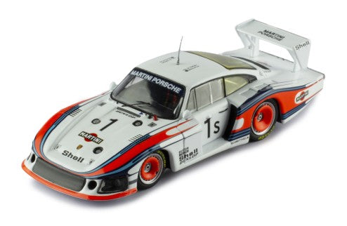 1978 Porsche 935/78 Nº1 Mass/Ickx Ganador 6H. Silverstone 1:43 IXO Models GTM170LQ