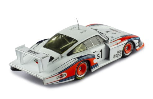 1978 Porsche 935/78 Nº1 Mass/Ickx Ganador 6H. Silverstone 1:43 IXO Models GTM170LQ